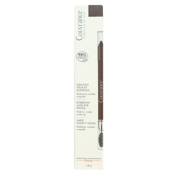 Avene Couv Crayon Yeux/Sourcils Brun