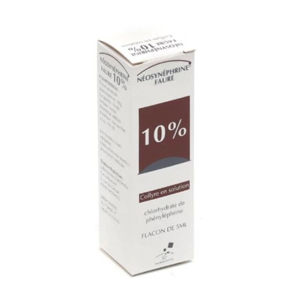 Neosynephrine 10 10% Collyrefl/5ml