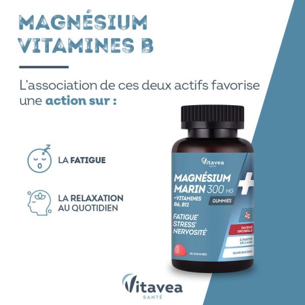 Nutrisante Vit Magvit B6 B12 30Gummies