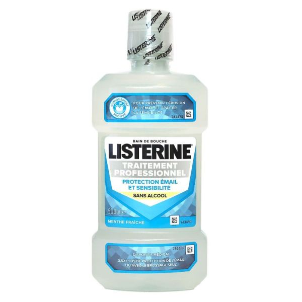 Listerine Trait Pro Protect 500Ml