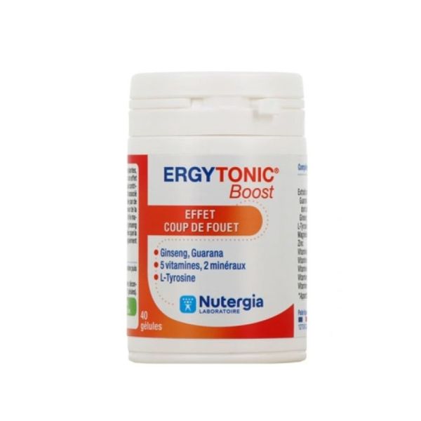 Ergytonic Boost 40Gelu