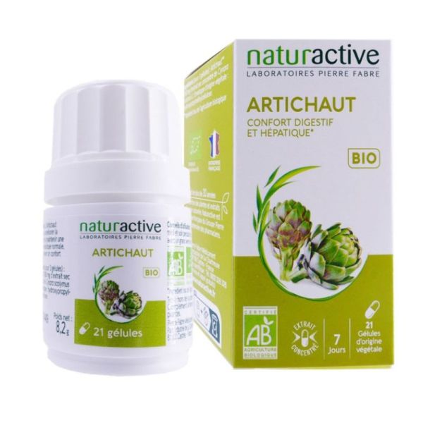 Naturactive Artichaut 21 Gel