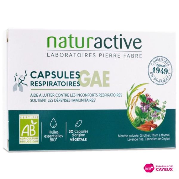 Naturactive Respi B Caps Bt30