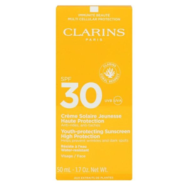 Clarins Cr Sol Jeunesse Spf30 Vis 50Ml