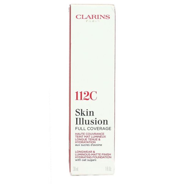 Clarins Everlast Fluid 112C New