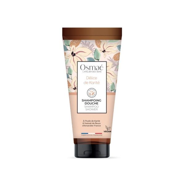 Osmae Mini Gel Douche 100 Ml Karite
