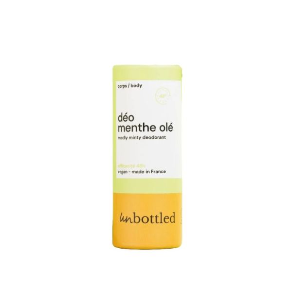 Unbottled Deodorant Menthe Ole 50G