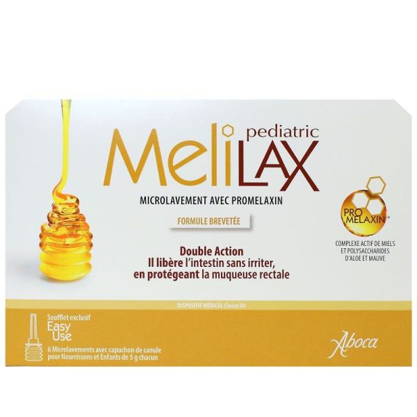 Aboca Melilax Ped Micro Pdr 5G S6