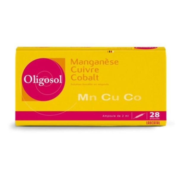 Oligosol Mn-Cu-Co Buv A.2Ml 28
