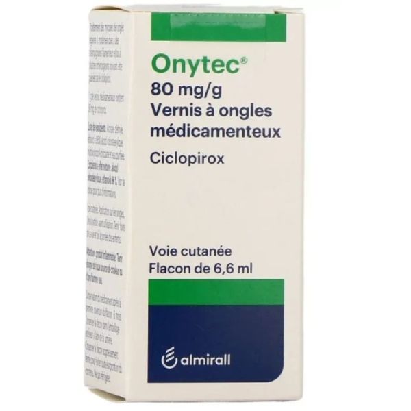 Onytec 80Mg/G Vern Ongl 6,6Ml1
