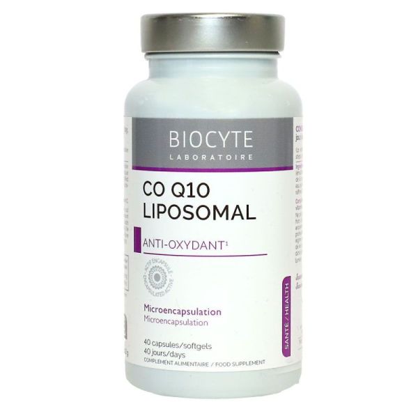 Biocyte Coq10 Liposomal Gelu Fl40