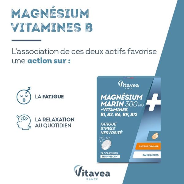 Magnesium & relaxation vitamins 24 tablets