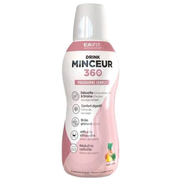 Eafit Minceur 360 Drink Draineur 500Ml