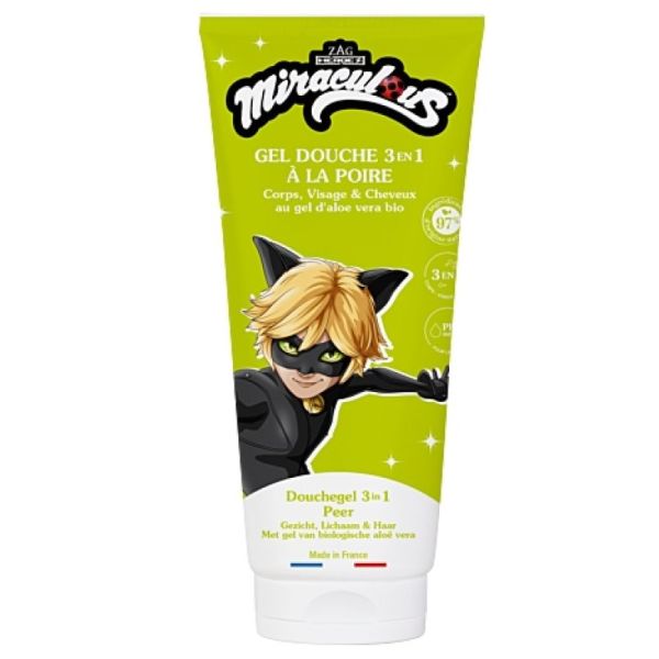 Lcb Gel Douche Miraculous Poire 200Ml