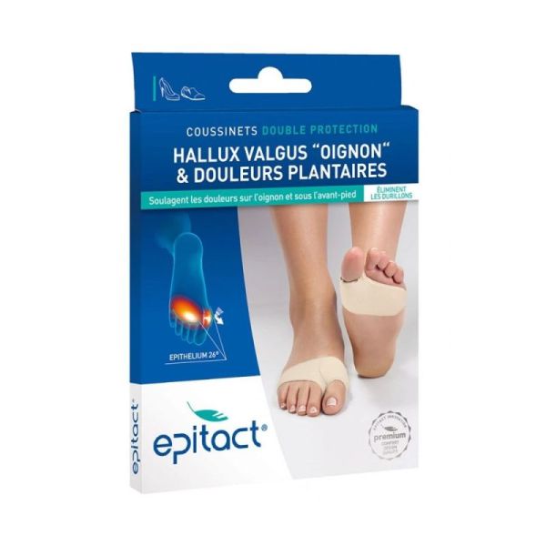 Epitact double protection pad