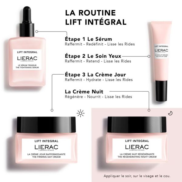 Lierac La Cr Nuit Regenerante Pot 50ml
