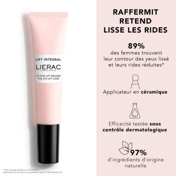 Lierac Le Soin Lift Regard Tube 15ml
