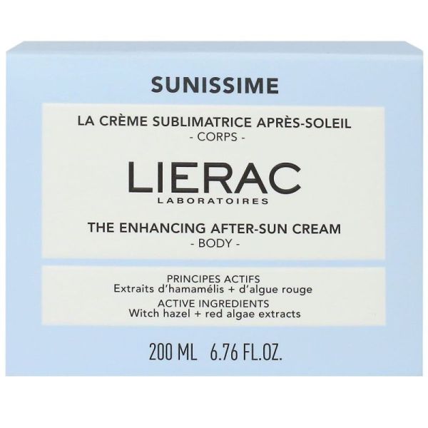 Lierac Sunissime Creme As Corps 200Ml