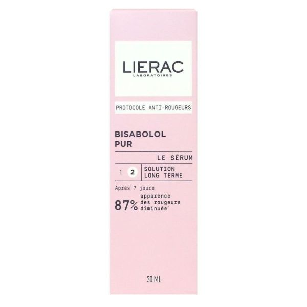 Lierac Serum Anti-Rougeurs Fl30Ml Etape 2