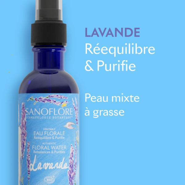 Sanof Eau Florale Lavande 200Ml New
