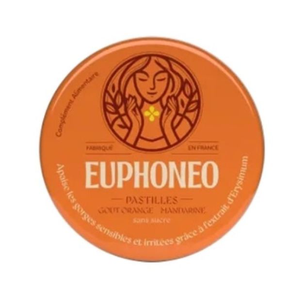 Euphoneo Orange-Mandarine Ss Past50