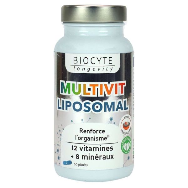 Biocyte Multivit Liposomal 60gel