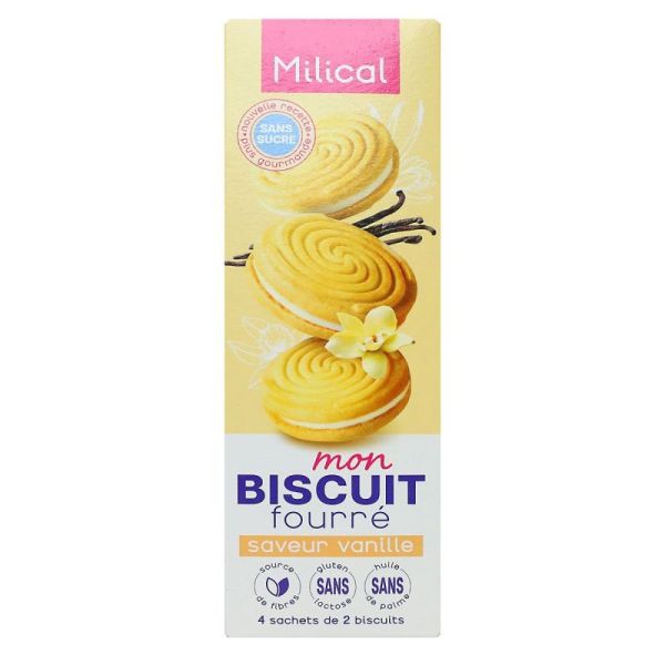 Milical Biscuits Fourres Citron 8