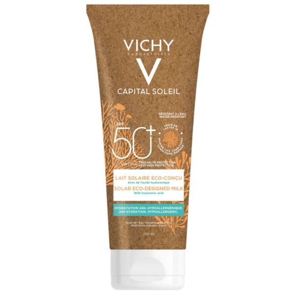 Vichy Sol Milk Ecoconcu Ip50 200ml