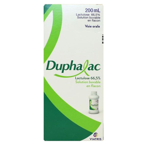 Duphalac Lactulose 66.5% syrup 200ml