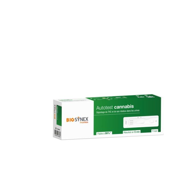 Biosynex Test Cannabis Urinaire Bt1