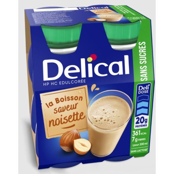Delical Boiss Hp Hc Noiset Ss Sucr4X200Ml