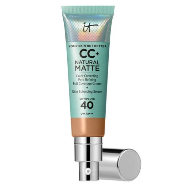 Itcosm Cc Natural Matte Intl 32Ml Tan