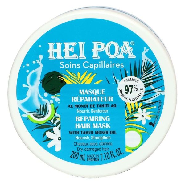 Hei Poa Masque Reparateur Pot 200Ml