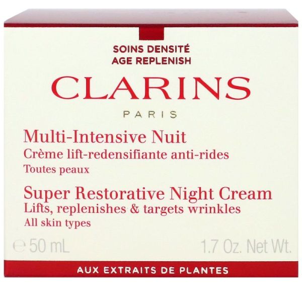 Clarins Multi-int Nt Cr Lift-redens 50ml