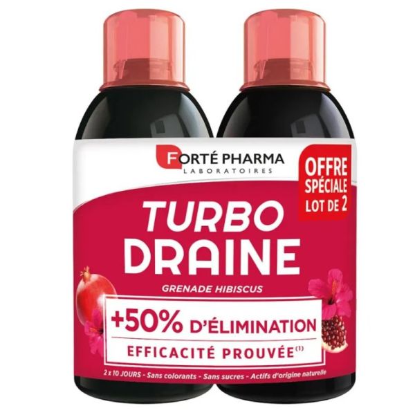 Forte Turbodraine Grenade Hibiscus X2