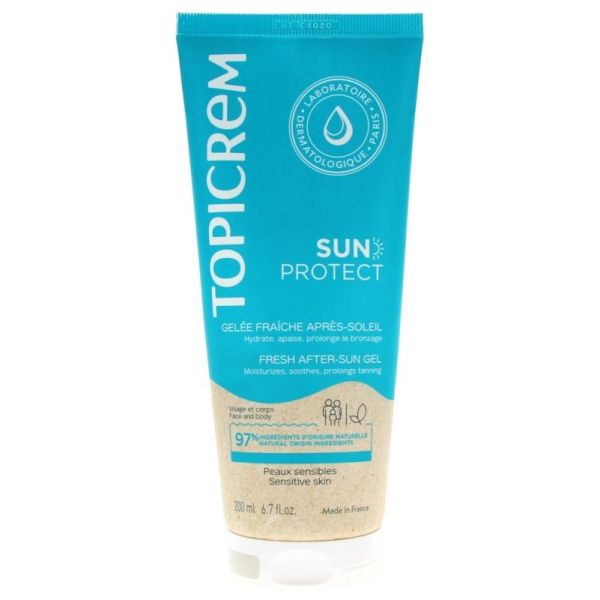 Topicrem Sun Prot Ap-Sol Gelee Frai 200Ml