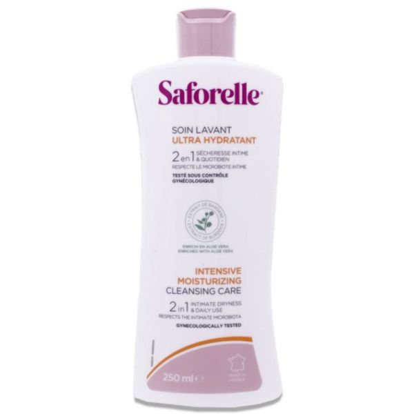 Saforelle Soin Lav Ul Hyd250Ml