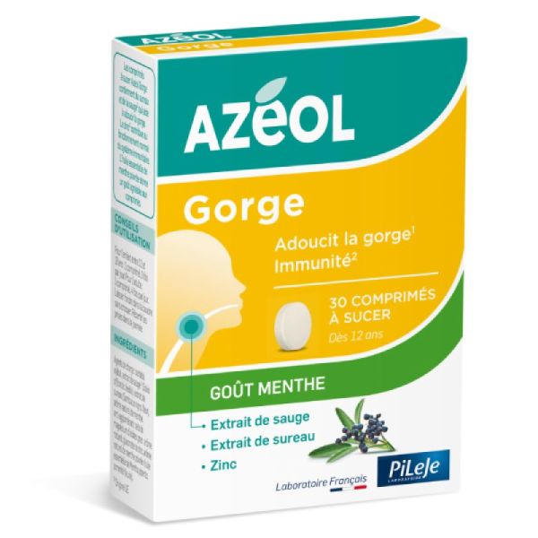 Azeol 30 mint flavored tablets