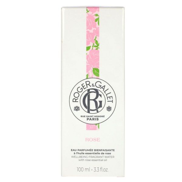 Rg Eau Perf Bienfaisante Rose Fl100ml