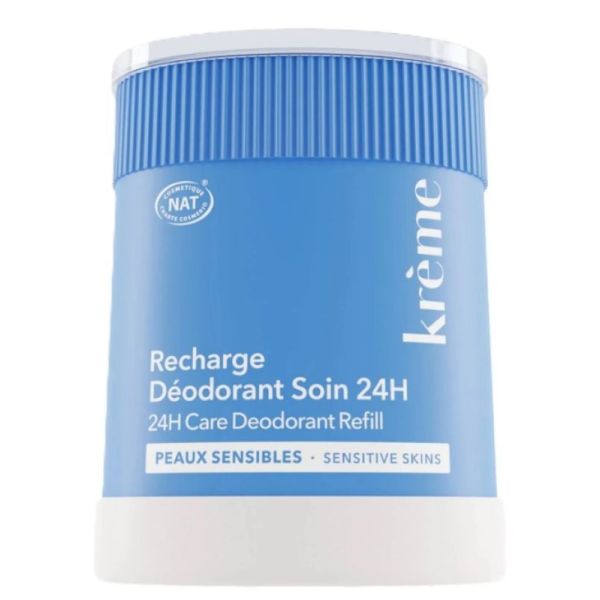 Kreme Recharge Deodorant Soin 24H 50G