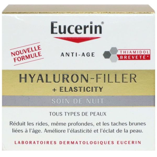 Eucerin Hyalur Fill Elast Cr Nuit