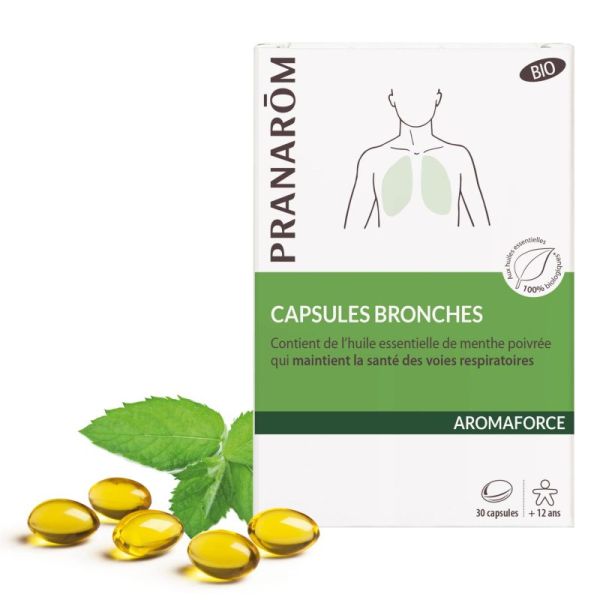 Aromaforce Bronche Bio Caps30