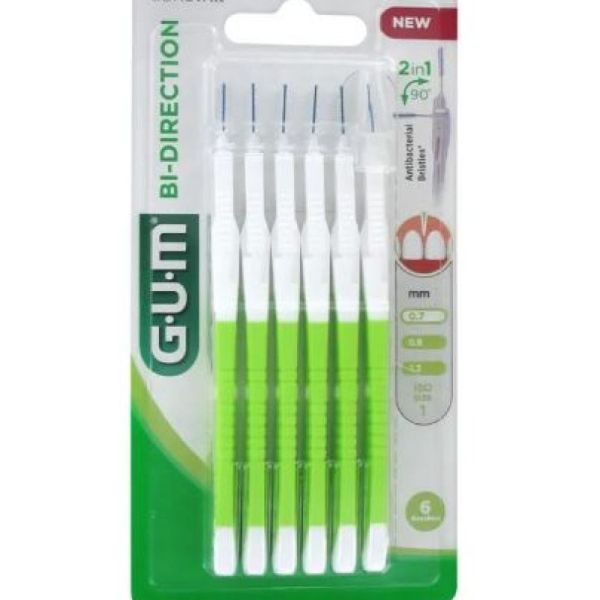 Bi-Direction interdental brush 0.7 mm - NEW GENERATION