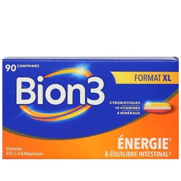 Bion3 Vitalite Energie Continue 90Cp