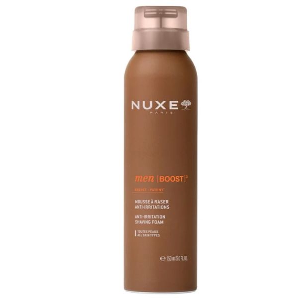 Nuxe Men Boost 3 Mousse Raser A-Irr150Ml