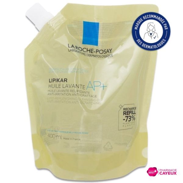 Lipikar Huile Rechge 400Ml