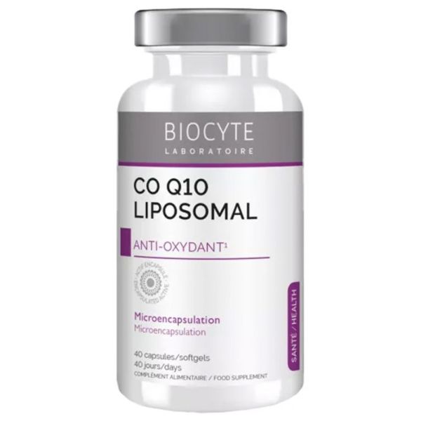 Biocyte Coq10 Liposomal Gelu Fl40