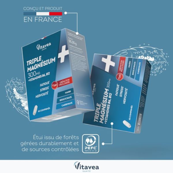 Nutrisante Vit Magn Triple Mag Lp 45Cp