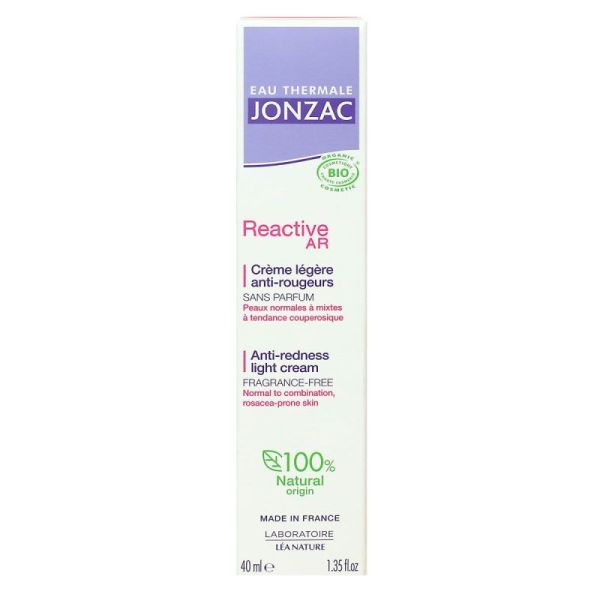 Jonzac Thermal Water Light Soothing Anti-Redness Treatment 40ml