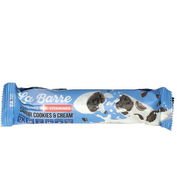 Eafit Sport Barres Protvit Cookieampcream